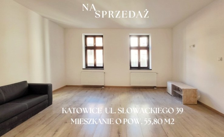 mieszkanie na sprzedaż - Katowice, Śródmieście