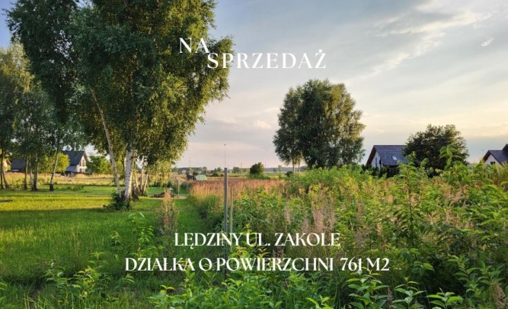 działka na sprzedaż - Lędziny
