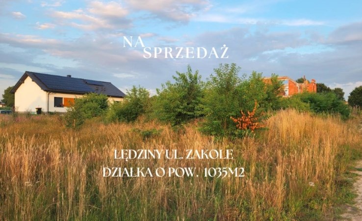 działka na sprzedaż - Lędziny